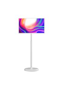 New Popular-Smart Mobile TV 22 32 Inch Touch Screen Monitor Android 12.0 LCD Smart Digital Displays Portable TV With Wheels