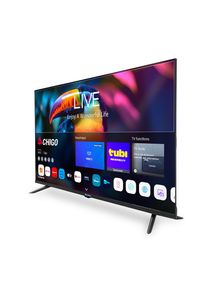 Large Curved Smart Android TV 43-100 Inches Full HD LCD LED 120Hz Refresh Rate For Bathroom Use 49 55 70 75 80 90 98 100 Pouces