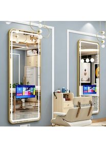 Customize smart mirror Wi-Fi Control With Weather Date Time Display Black Mirror TV Show LED Lighting Smart Wall-Mounted LED