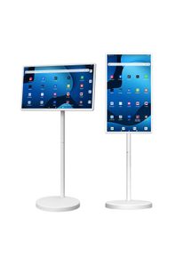 Interactive 32 Inch Portable Monitor Screen Smart TV Display Android 15 8+128GB Touchscreen LCD Monitors All In One Portable Tv