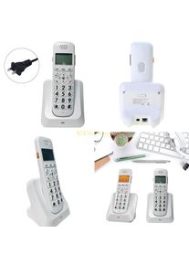 Digital Telephone Handheld LCD Display CallerID Number Storage Low Radiation best sale