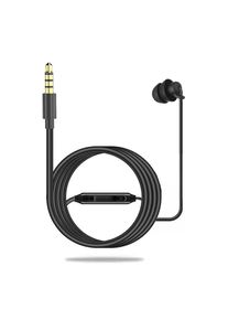 3.5mm/Type-c Wired Earbuds In Ear Headphone One Side Earplugs with Mic Wired Headset Soft Silicone for Android Phone MP3 Players