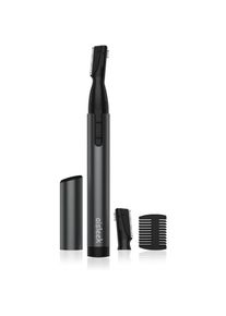 Eyebrow Trimmer for Men, Precision Detailer, Battery-Powered Razor with Rinseable Blade, Compact Pen-Size, Safe Painless Shaver