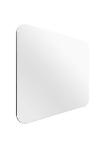 Chameleon Whiteboard CURVE, frameloos, met afgeronde hoeken, b x h = 880 x 580 mm