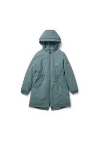 Tchibo - Parka termoaktywna - kobieta - rozmiar 158/164 - kolor: biały/zielony
