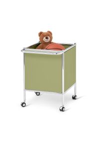 Tchibo - Metalowy w&oacute;zek z k&oacute;łkami &bdquo;Cn3 Kids", pistacjowy