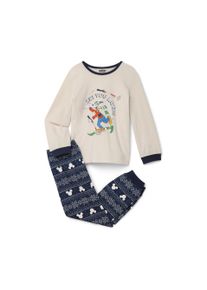 Tchibo - Piżama &bdquo;Mickey i przyjaciele&rdquo; - dla niemowląt - rozmiar 98/104 - kolor: beżowy/niebieski