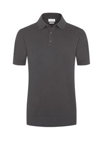 Tom Rusborg OF COPENHAGEN Big & Tall Sizes - Tom Rusborg - Solid-colored cotton knit polo shirt - 3XL