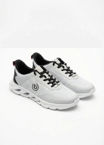 Sneaker bugatti con suola leggera, Bianco, Taglia 41, bonprix