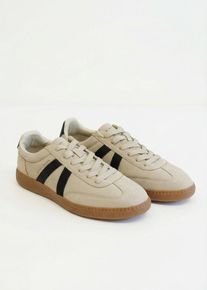 Sneaker Tom Tailor in stile retr&ograve;, Beige, Taglia 41, bonprix