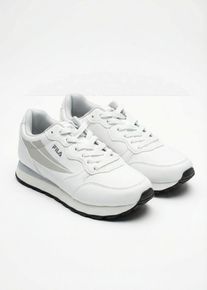 Sneaker Fila con inserto in mesh, Bianco, Taglia 41, bonprix