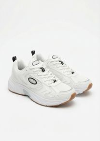 Chunky sneaker Fila con suola leggera, Bianco, Taglia 39, bonprix