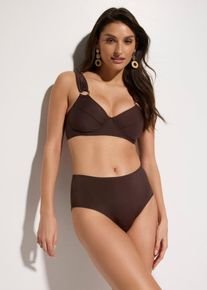 Bikini minimizer con spalline larghe (set 2 pezzi), Marrone, Taglia 44C (75), bonprix