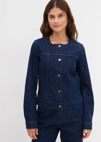 Giacca di jeans con strass, Blu, Taglia 60, bonprix