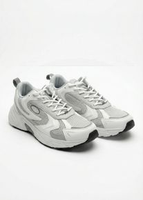 Chunky sneaker Fila con suola leggera, Bianco, Taglia 40, bonprix