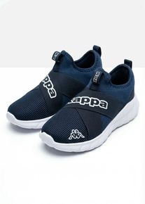 Sneaker Kappa slip-in in materiale morbido e confortevole, Blu, Taglia 37, bonprix