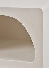 Mobile da soggiorno basso, Beige, Taglia 58x135 cm, bonprix