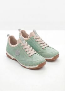 Sneaker Rieker comode con soletta imbottita, Verde, Taglia 42, bonprix