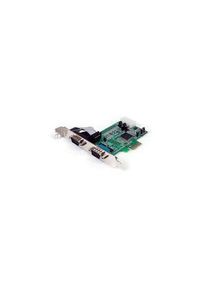 StarTech.com Carte s&eacute;rie native PCI Express avec UART 16550, 2x DB9, PCI-E x1 - PEX2S553