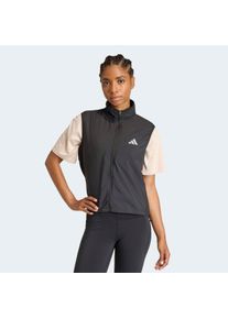 Funktionsweste adidas Performance "ADI365 RUNNING ESSENTIALS", Damen, Gr. S, schwarz, Obermaterial: 100% Polyester, Westen Funktionsweste