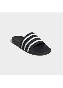 Sneaker adidas originals "ADILETTE OG CF BADESCHLAPPEN", Damen, Gr. 48,5, core schwarz, ftwr wei&szlig;, core schwarz, Synthetik, Schuhe Sneaker, Badelatschen