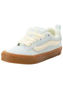 Sneaker Vans "Knu Skool", Damen, Gr. 40,5, 887, gum spa blau, Leder, Schuhe Sneaker
