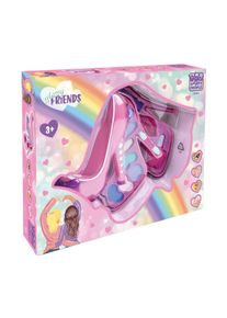 Kreativset Happy People "Schmink Set High Heel", bunt, Kreativsets, Kinder, Kunststoff, Kreativset