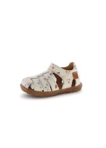 Lauflernschuh Naturino, M&auml;dchen, Gr. 22, bunt (sanftes wei&szlig;), Kalbsleder, gebl&uuml;mt, Schuhe Lauflernschuh, Babyschuh mit geschlossener Kappe, Gr&ouml;&szlig;enschablone zum Download