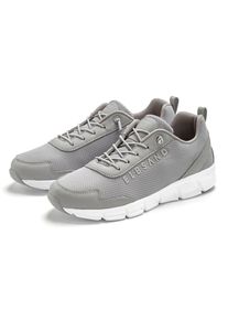 Sneaker ELBSAND "Halbschuh, Freizeitschuh, Schn&uuml;rhalbschuh, Turnschuh, Slip-On-Sneaker", Damen, Gr. 46, grau, Obermaterial: 80% Textilmaterial, 20% Lederimitat. Decksohle: 100% Textilmaterial. Futter: 100% Textilmaterial. Laufsohle: 100% Synthetik, unifarben, Schuhe Sneaker, im sportiven Look mit ultraleichter Sohle, Unisex