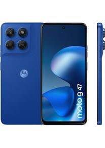 Motorola Smartphone "moto g47 128 GB", Energieeffizienz: A, pantone nautical blau, 128 GB, Mobiltelefone, Smartphone