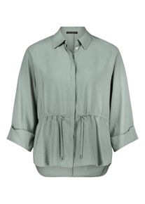 Outdoorbluse Betty Barclay "Blusenjacke mit Tunnelzug", Damen, Gr. 36, chinois gr&uuml;n, Obermaterial: 89% Viskose CV. 11% Polyamid PA., Blusen Outdoorbluse