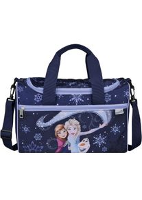 Sporttasche Scooli "Jurassic World", M&auml;dchen, Gr. B/H/T: 35cm x 23cm, frozen, Polyester, Taschen Sporttasche