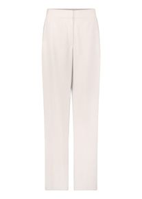 Marlene-Hose Betty Barclay "Marlene-Hose unifarben", Damen, Gr. 48, EURO, grau beige, Obermaterial: 89% Viskose CV. 11% Polyamid PA., Hosen Marlene-Hose