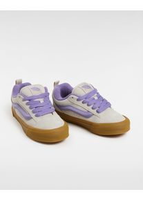 Sneaker Vans "Knu Skool", Damen, Gr. 39, fty, gum silber lining, Leder, Schuhe Sneaker