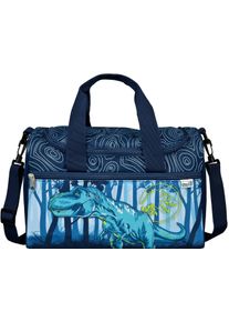 Sporttasche Scooli "Jurassic World", M&auml;dchen, Gr. B/H/T: 35cm x 23cm, jurassic world, Polyester, Taschen Sporttasche