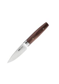 Gem&uuml;semesser Gefu "ENNO", silber (silberfarben), Klingenl&auml;nge 9,5cm, Holz, Spezialklingenstahl, Kochmesser, Gem&uuml;semesser, vielseitig, scharfe Klinge, langlebig
