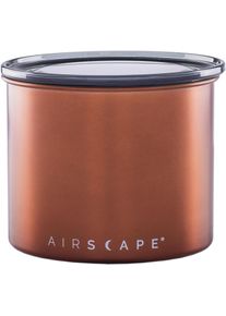 Vorratsdose AIRSCAPE "Airscape", rosa (kupfer), B:12,1cm H:14cm L:12,1cm &Oslash;:12,1cm, Edelstahl, Kunststoff, Lebensmittelaufbewahrungsbeh&auml;lter, Vorratsdose, mit Ventil-Deckel, robuste Verarbeitung