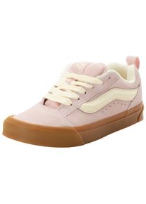 Sneaker Vans "Knu Skool", Damen, Gr. 39, o3n, gum sepia rose, Leder, Schuhe Sneaker