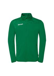 Trainingsjacke Kempa "Trainingsjacke Athletics 29 Poly Kids", Jungen, Gr. 164, gr&uuml;n (lagune), Obermaterial: 100% Polyester Pol. recyc.., Jacken Trainingsjacke