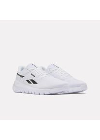 Trainingsschuh Reebok "SPLIT FLEX", Herren, Gr. 47, wei&szlig;, schwarz, Synthetik, Textil, Schuhe Trainingsschuh
