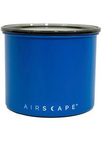 Vorratsdose AIRSCAPE "Airscape", blau, B:12,1cm H:14cm L:12,1cm &Oslash;:12,1cm, Edelstahl, Kunststoff, Lebensmittelaufbewahrungsbeh&auml;lter, Vorratsdose, mit Ventil-Deckel, robuste Verarbeitung
