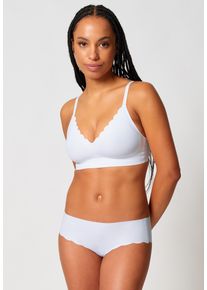Bustier Skiny "Sensation", Damen, Gr. 44, N-Gr, wei&szlig;, Obermaterial: 56% Polyamid, 44% Elasthan, unifarben, normal, BHs Bustier