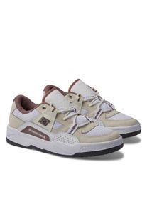 Sneaker DC Shoes "Construct", Damen, Gr. 5,5(36,5), wei&szlig; (wei&szlig;, grapeade), Obermaterial:54.6% Leder, 20.9% Synthetikmaterial, 25.5% Polyester., Schuhe Sneaker