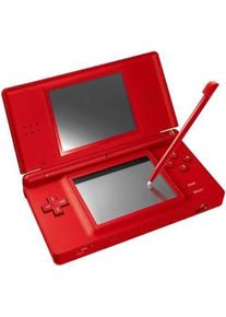 Nintendo DS Lite | inkl. Spiel | rot | Nintendogs - Dachshund & Friends (DE Version)