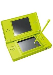 Nintendo DS Lite | inkl. Spiel | gr&uuml;n | Nintendogs - Dachshund & Friends (DE Version)