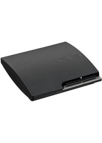 Sony PlayStation 3 Slim (PS3 Slim) | 320 GB HDD | Schwarz