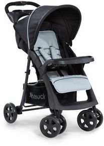 hauck Shopper Neo II passeggino | nero/argento | versione inglese