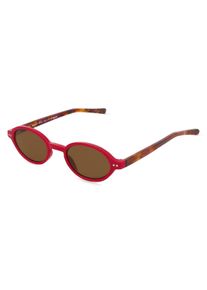 Fielmann JIL 038 SUN CL BALA | Dzieci okulary przeciwsłoneczne | Owalne | Oprawka: Poliwęglan Jasny fiolet | Kolor szkła: Brązowy Pełny Kolor