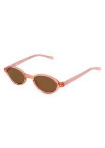 Fielmann JIL 038 SUN CL BALA | Dzieci okulary przeciwsłoneczne | Owalne | Oprawka: Poliwęglan R&oacute;żowy | Kolor szkła: Brązowy Pełny Kolor