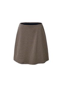 Tchibo - Ty&uacute;kl&aacute;bmint&aacute;s lezser szoknya - nő - m&eacute;ret XL 48/50 - fekete/jacquard